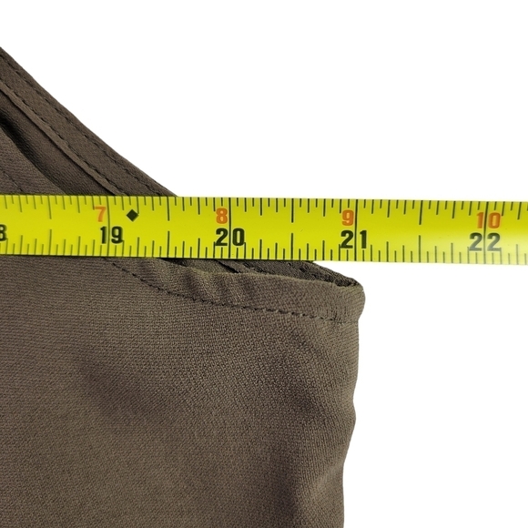 Soft Surroundings Tunic Tank Top Size L High Neck Pleated Lightweight Teagan - Picture 8 of 8